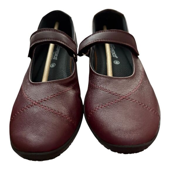 ARCOPEDICO BRONZE  MARY JANE , Sz 40, Bordeaux - Picture 4 of 8